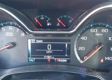 2017 Chevrolet Impala 1Lt from USA, damaged, VIN 2G1105S39H9109897